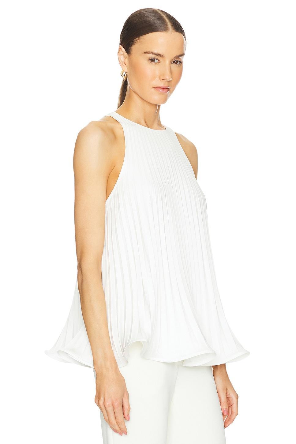 Catalina Pleated Top SELEZZA LONDON Product Image