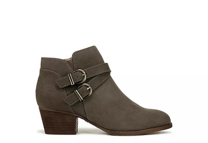 LifeStride Blaire Women's Ankle Boots, Size: 8.5 Wide, Dark Gray Product Image