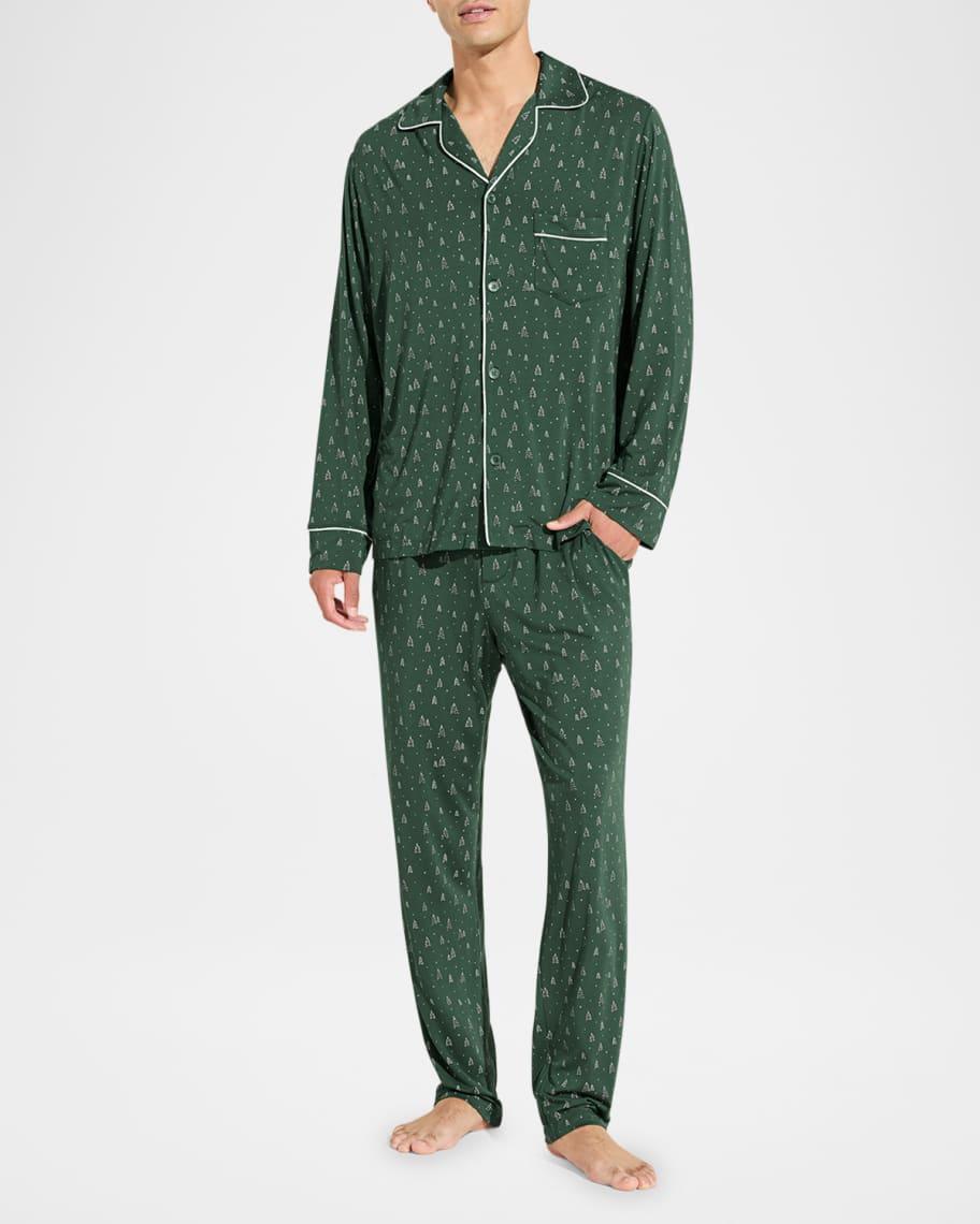 Mens William Pajama Pant Set Product Image
