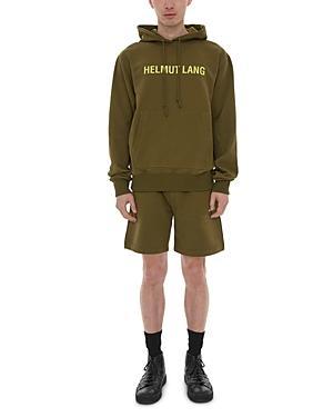 Mens COLLECTION Logo-Embroidered Cotton Hoodie Product Image