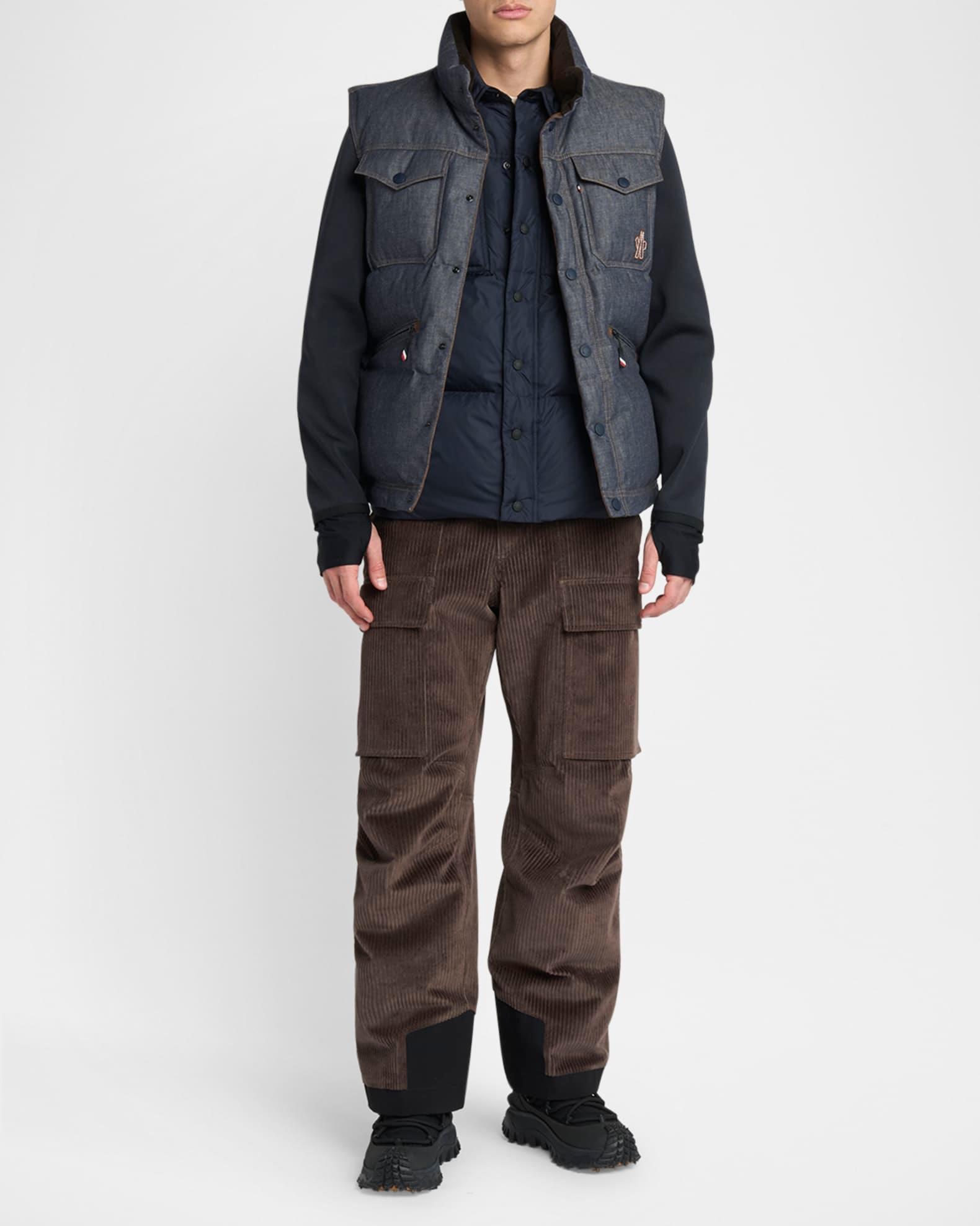 Men's Down Knit Combo Jacket Product Image