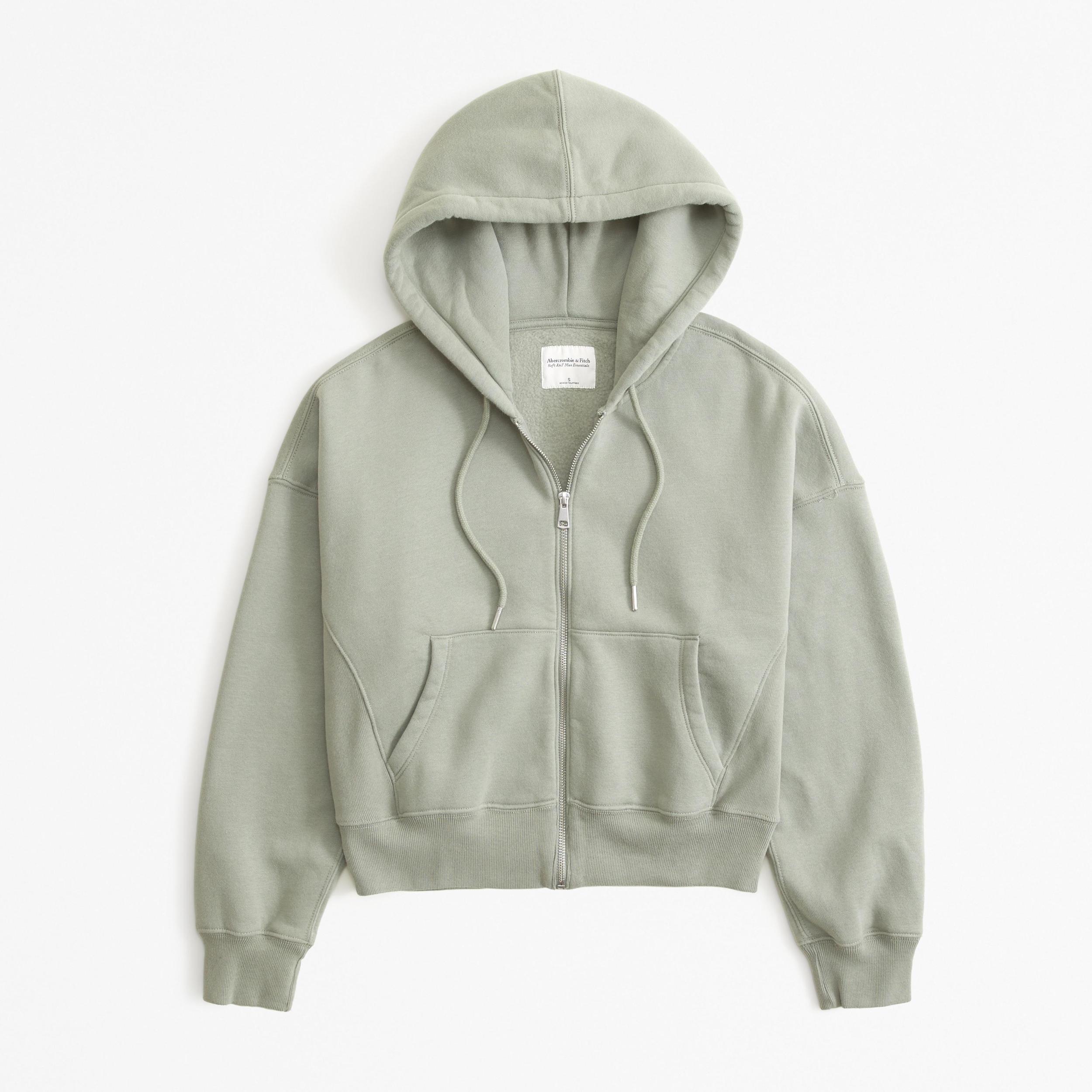 Essential Ribbed Sunday Hooded Full-Zip Product Image