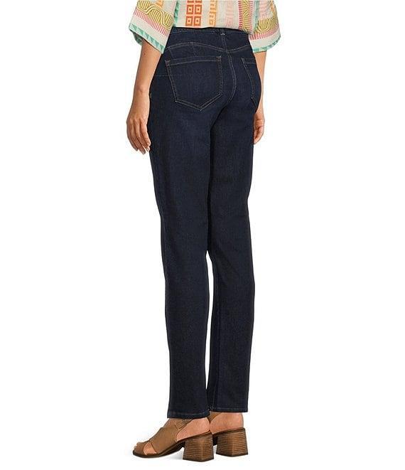 Code Bleu #double;F'AB#double; Body Sculpt Straight Leg Jeans Product Image