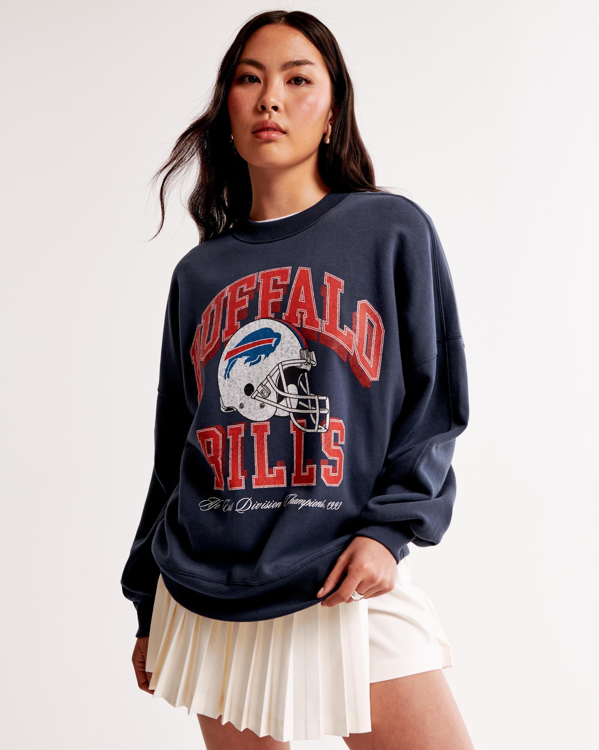 Jacksonville Jaguars Graphic Oversized Sunday Crew Product Image