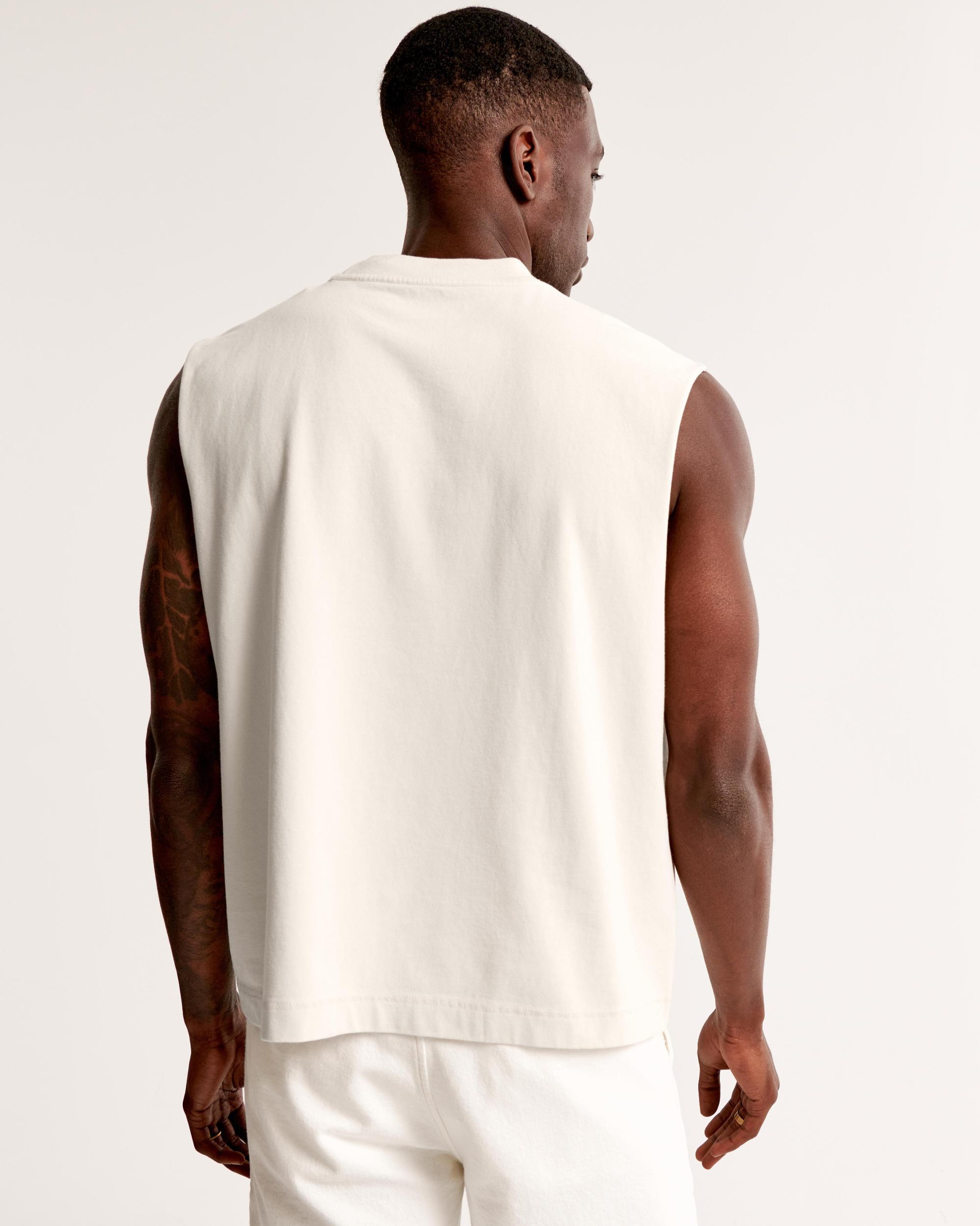 Premium Heavyweight Cropped Tank Product Image