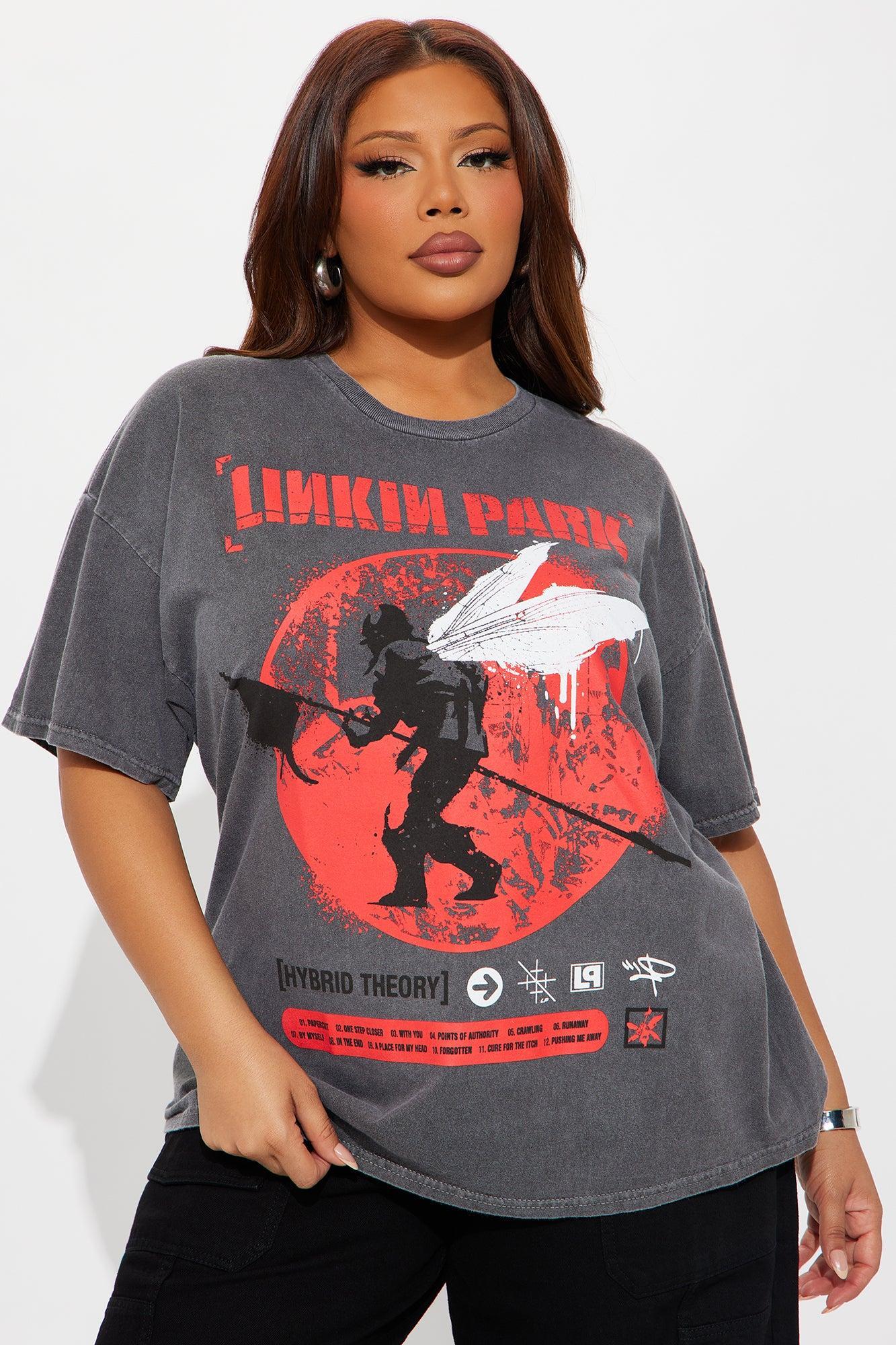 Linkin Park Washed Tee - Charcoal Product Image
