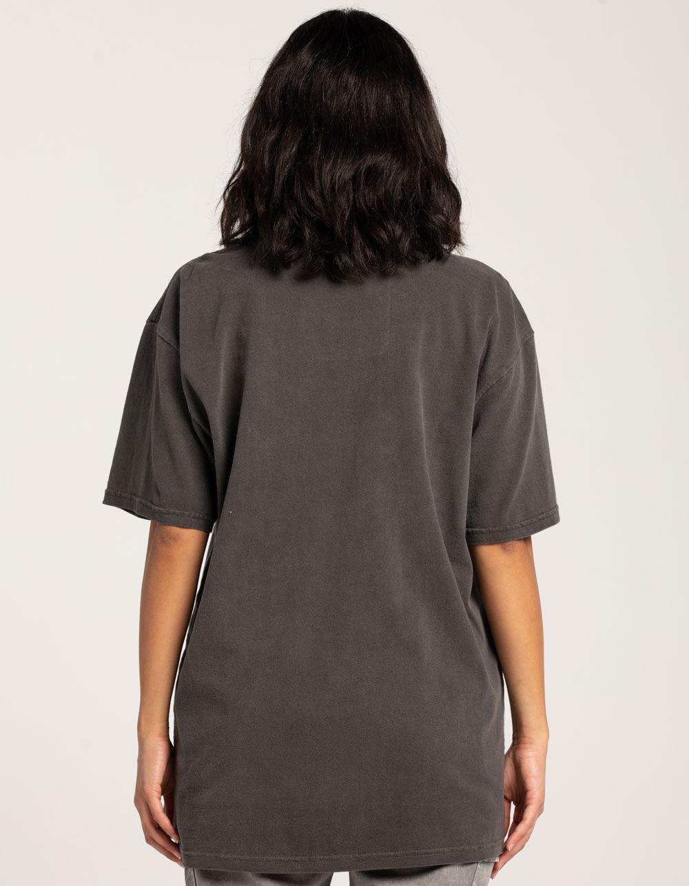 ROXY Sun And Moon Womens Boyfriend Tee - OFF-BLACK Product Image