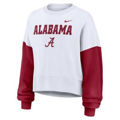 Alabama Crimson Tide Primetime Nike Women's College Pullover Crew Product Image