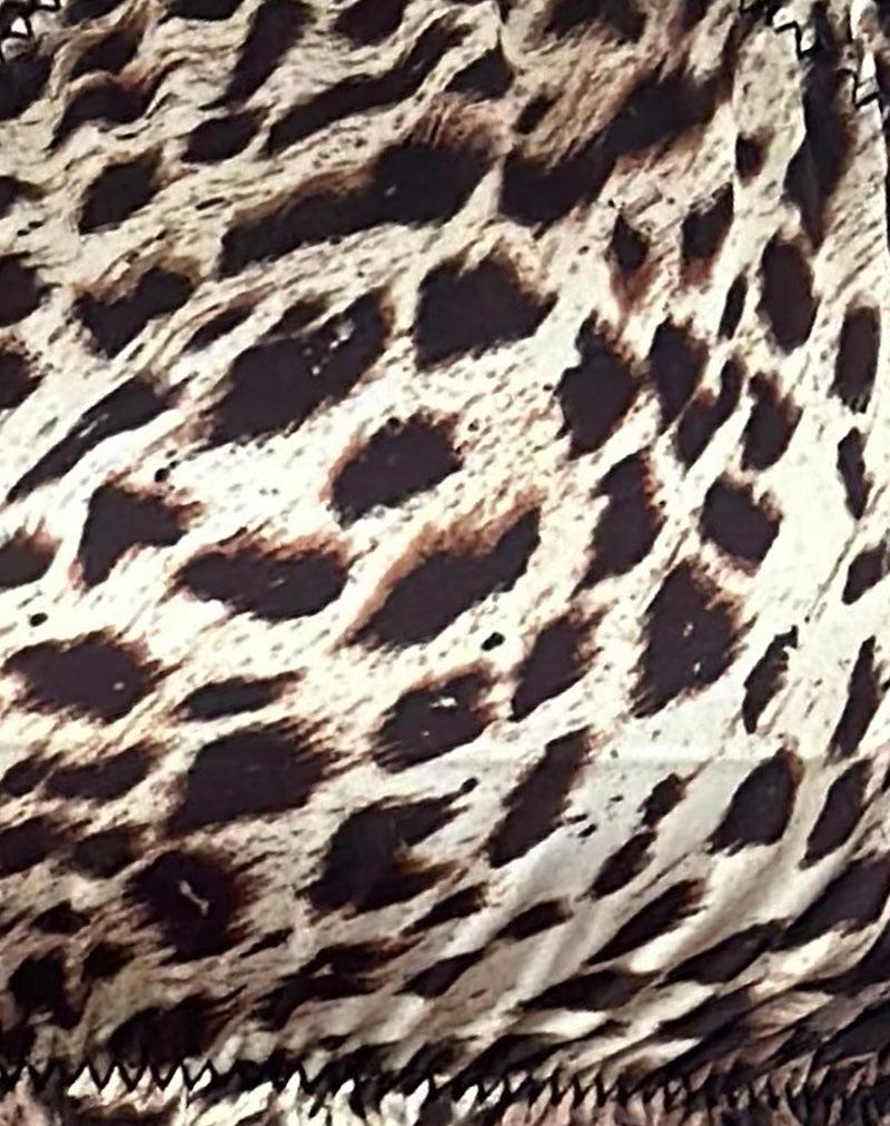 Laina Bra in Leopard Print Female Product Image