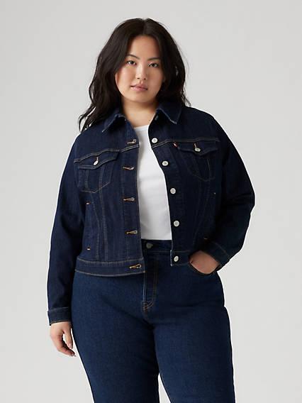Original Trucker Jacket (Plus Size) Product Image