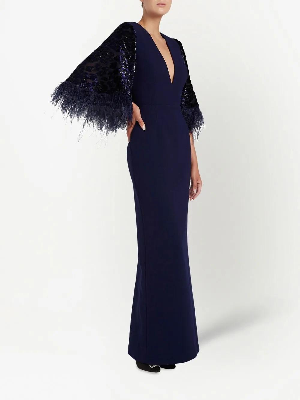 Maelle cape gown Product Image