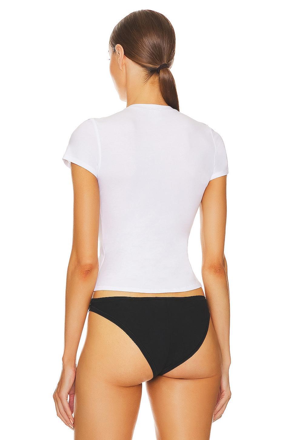 Baby Tee in 2nd Skin Jersey Helsa Product Image