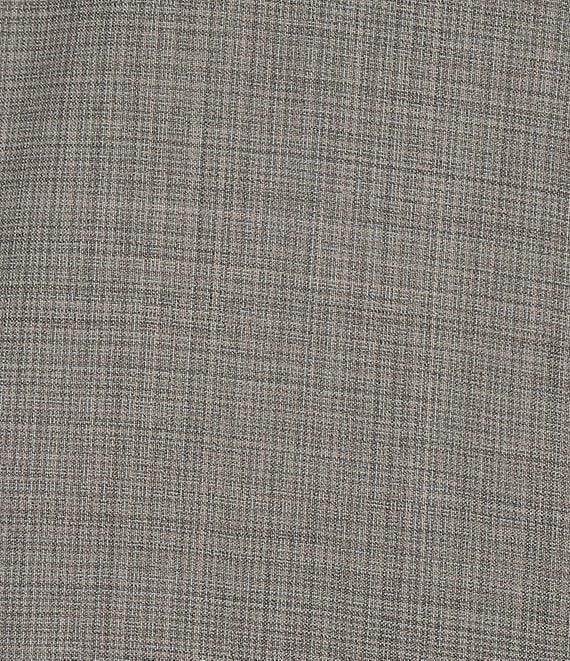 Hart Schaffner Marx Chicago Classic Fit Flat Front Fancy Solid 2-Piece Suit Product Image