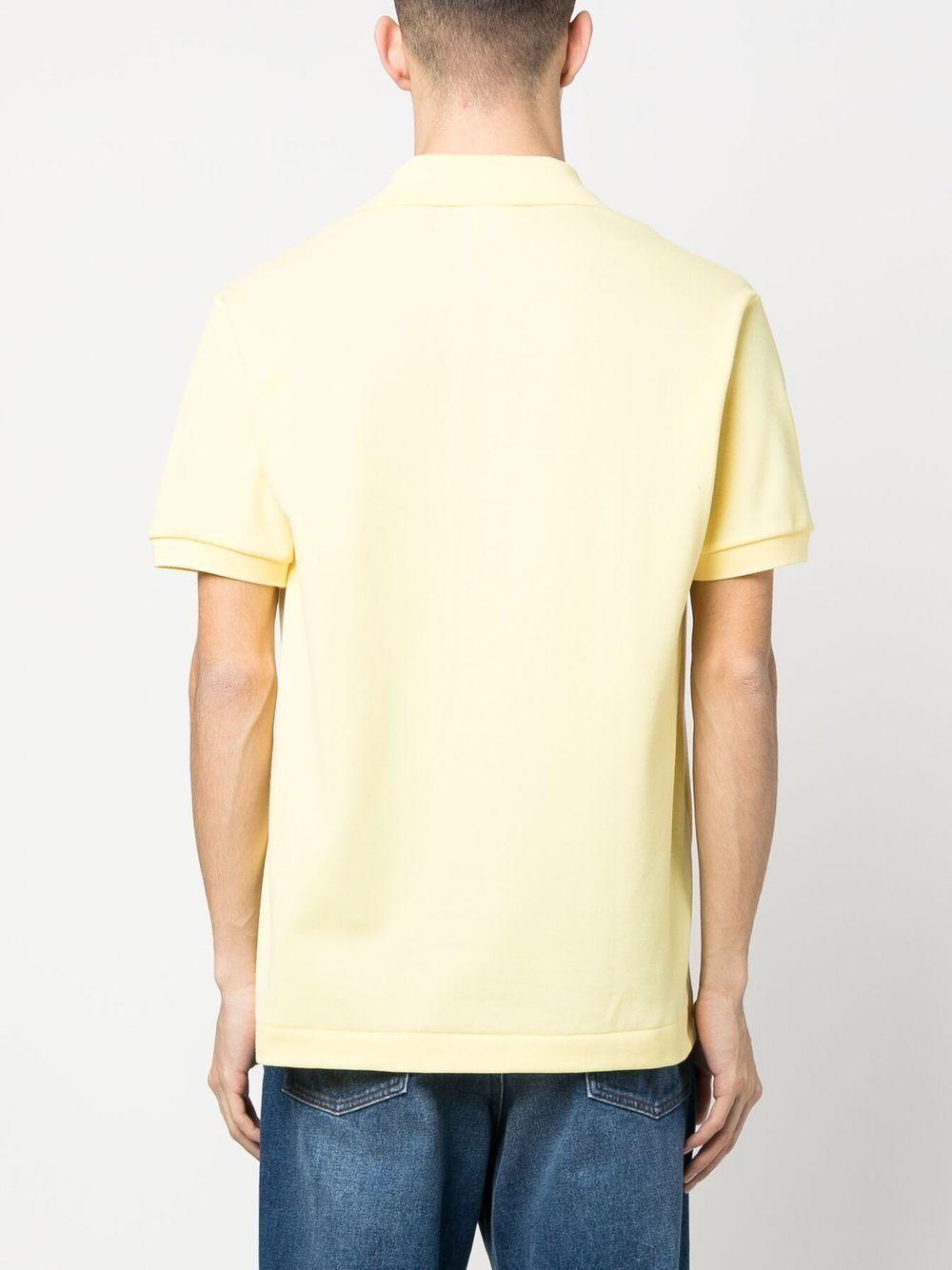 logo-patch polo shirt Product Image