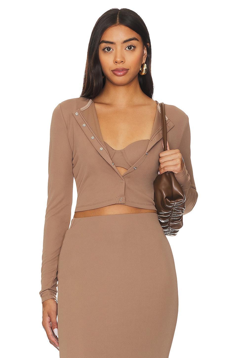 Thalia Cardigan Top LPA Product Image