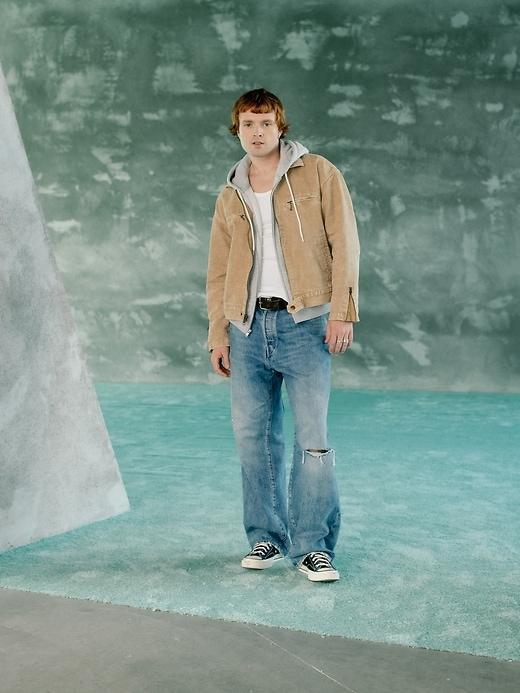 Canvas Moto Jacket Product Image