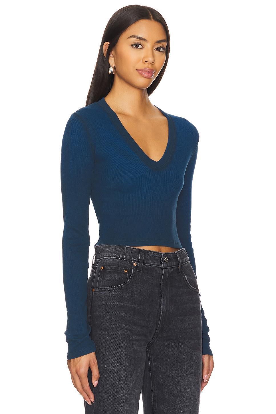 Verona Crop U Neck Shirt COTTON CITIZEN Product Image