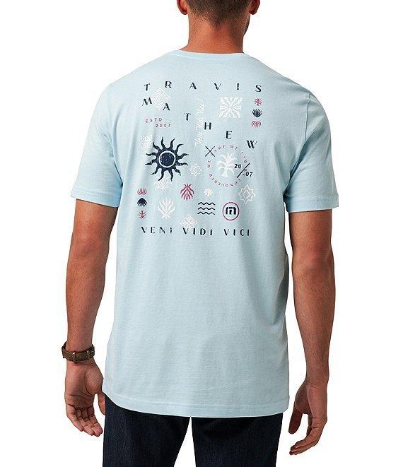 TravisMathew Euro Trip Short Sleeve T-Shirt Product Image