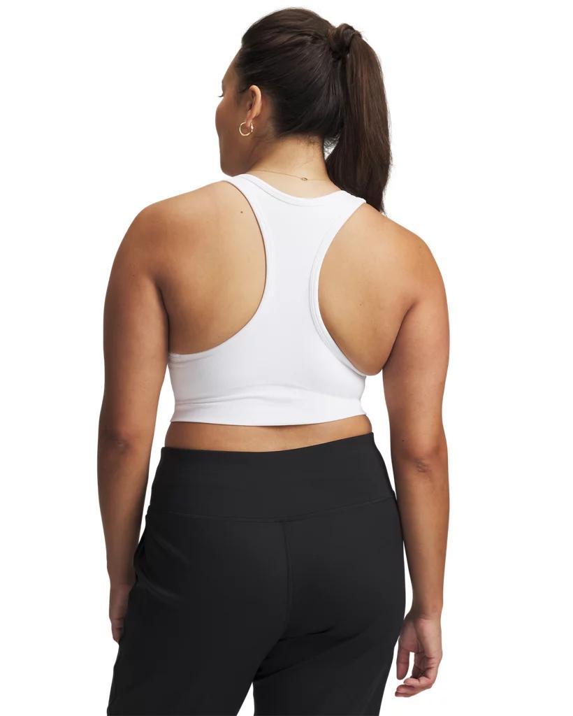 UA Vanish Seamless Womens Mid Sports Bra Product Image