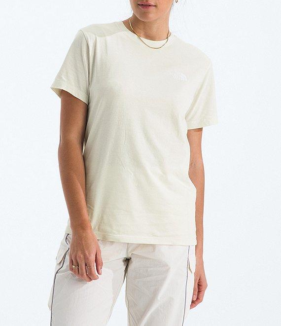 The North Face Evolution Floral Box Crew Neck Short Sleeves Graphic Knit Tee Product Image