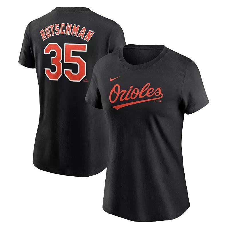 Adley Rutschman Baltimore Orioles Fuse Nike Womens MLB T-Shirt | NKAF00AOL9-2H4 Product Image