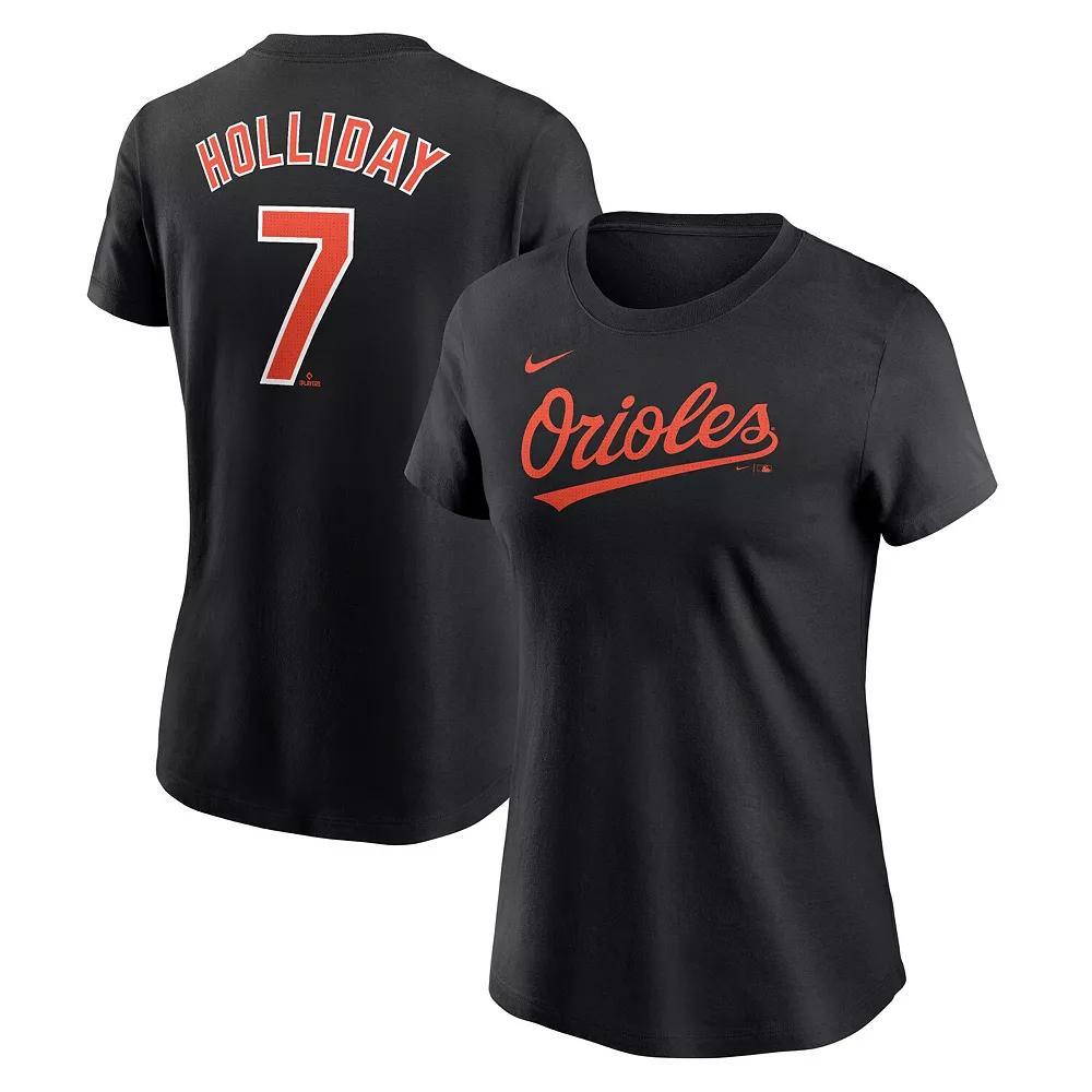 Women's Nike  Red Boston Red Sox Fuse Name & Number T-Shirt, Size: Large Product Image