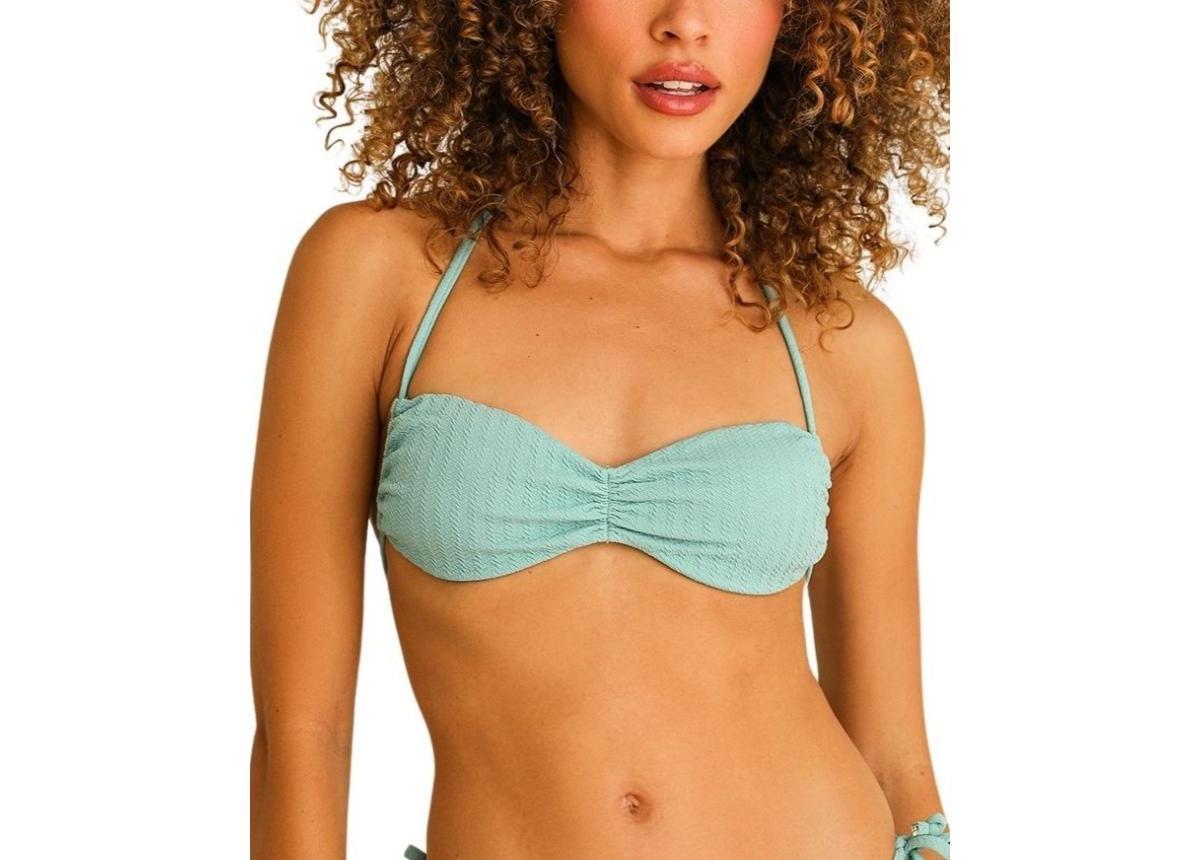 Dippin' Daisy's Women's Christina Tie Bandeau Bikini Top - Product Image