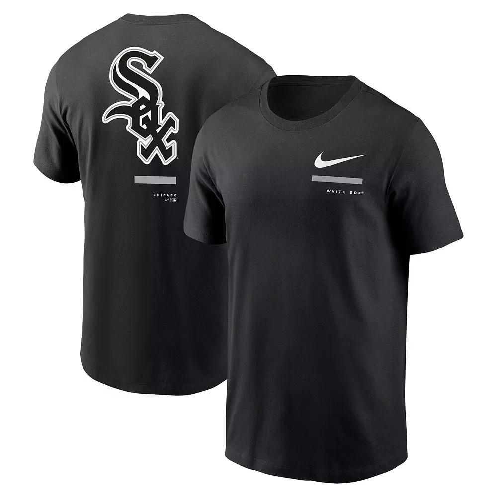 Men's Nike Black Tampa Bay Rays Camo T-Shirt, Size: Small Product Image