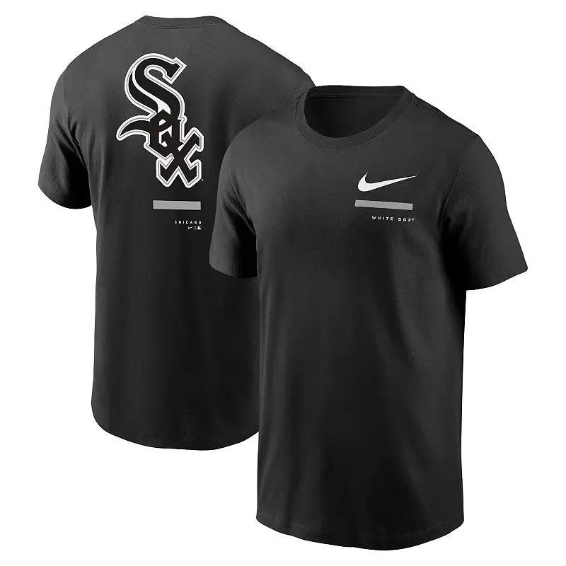 Men's Nike Black Tampa Bay Rays Camo T-Shirt, Size: Small Product Image