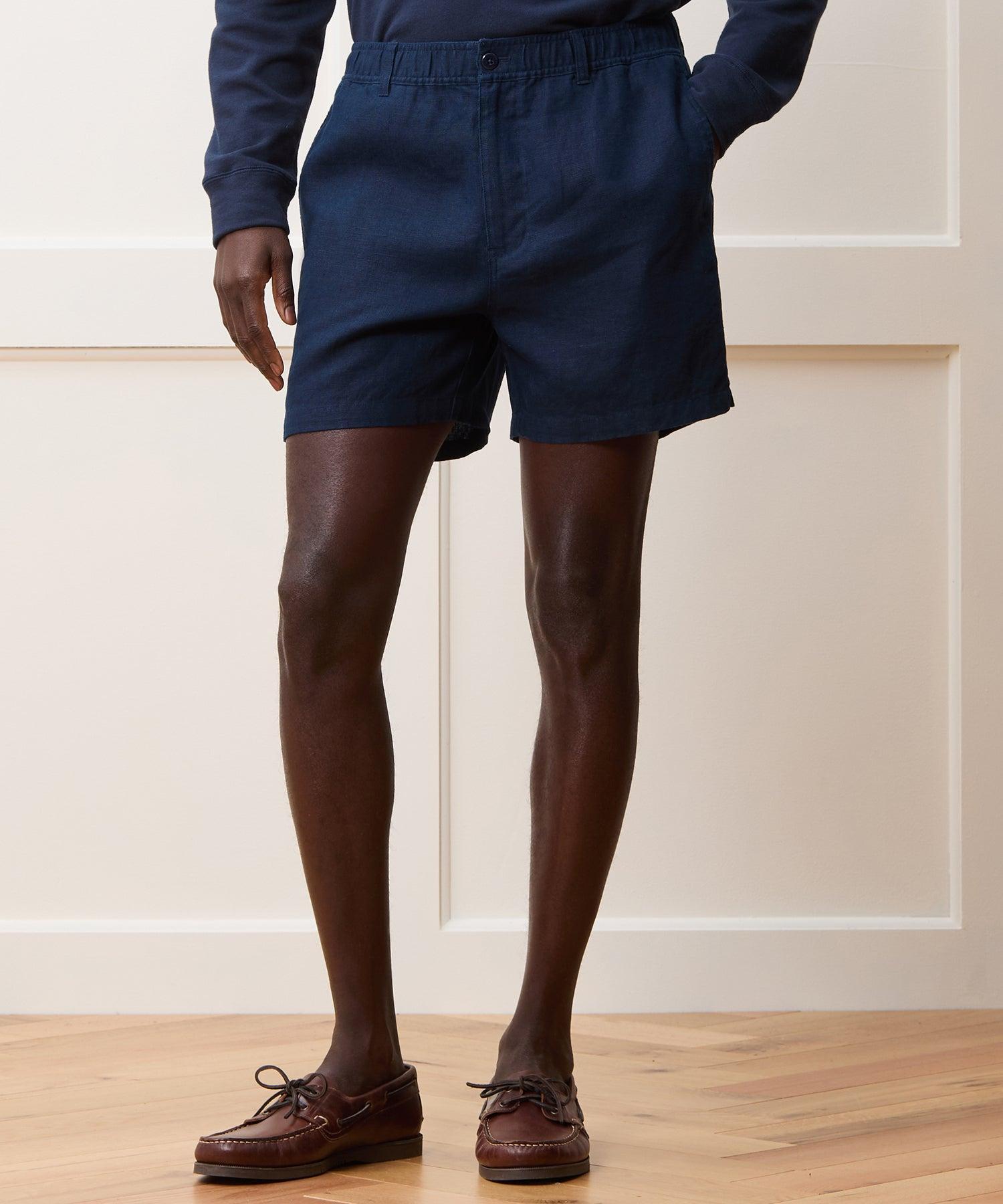 5" Linen Beachcomber Short Product Image