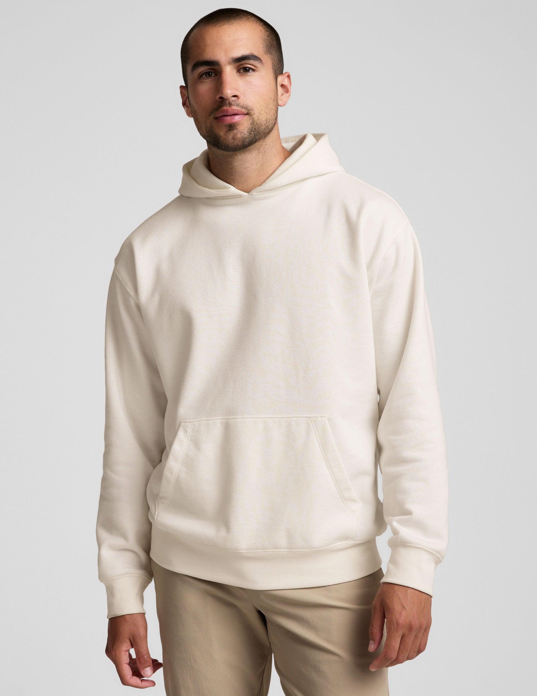 Classic Fleece Men's Hoodie Male Product Image