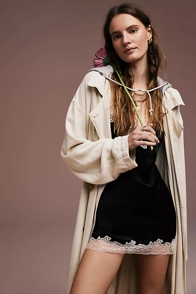 Silk Charmeuse Mini Slip Product Image