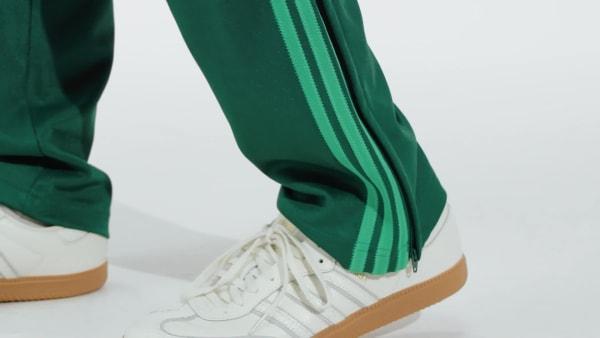 adidas Track Pants Collegiate Green XS Mens Product Image