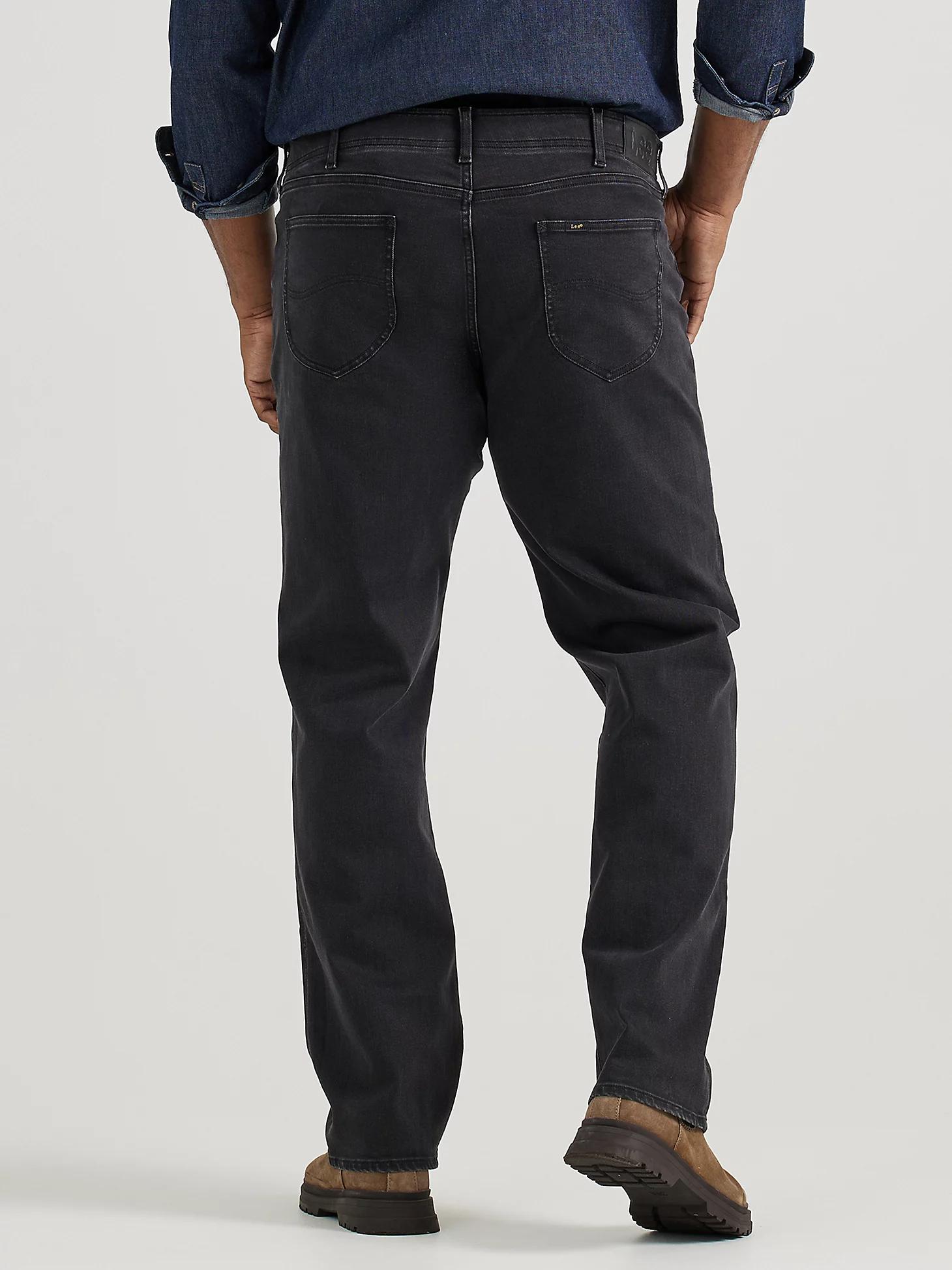 Men's Extreme Motion MVP Relaxed Straight Jean (Big & Tall) | Men's Jeans | Lee® Product Image
