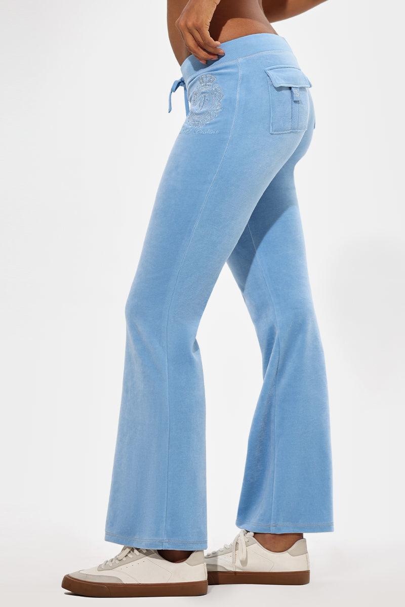 Crown Heritage Cotton Velour Track Pants Product Image
