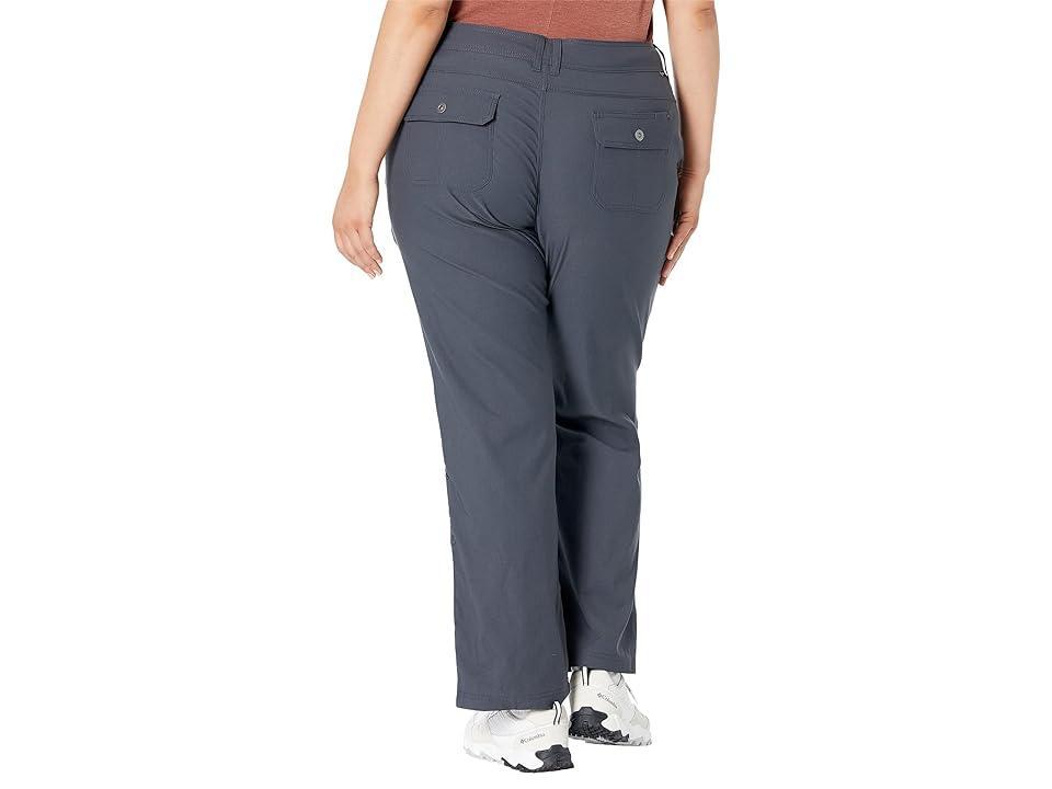 Prana Plus Size Halle Pants II (Coal) Women's Clothing Product Image