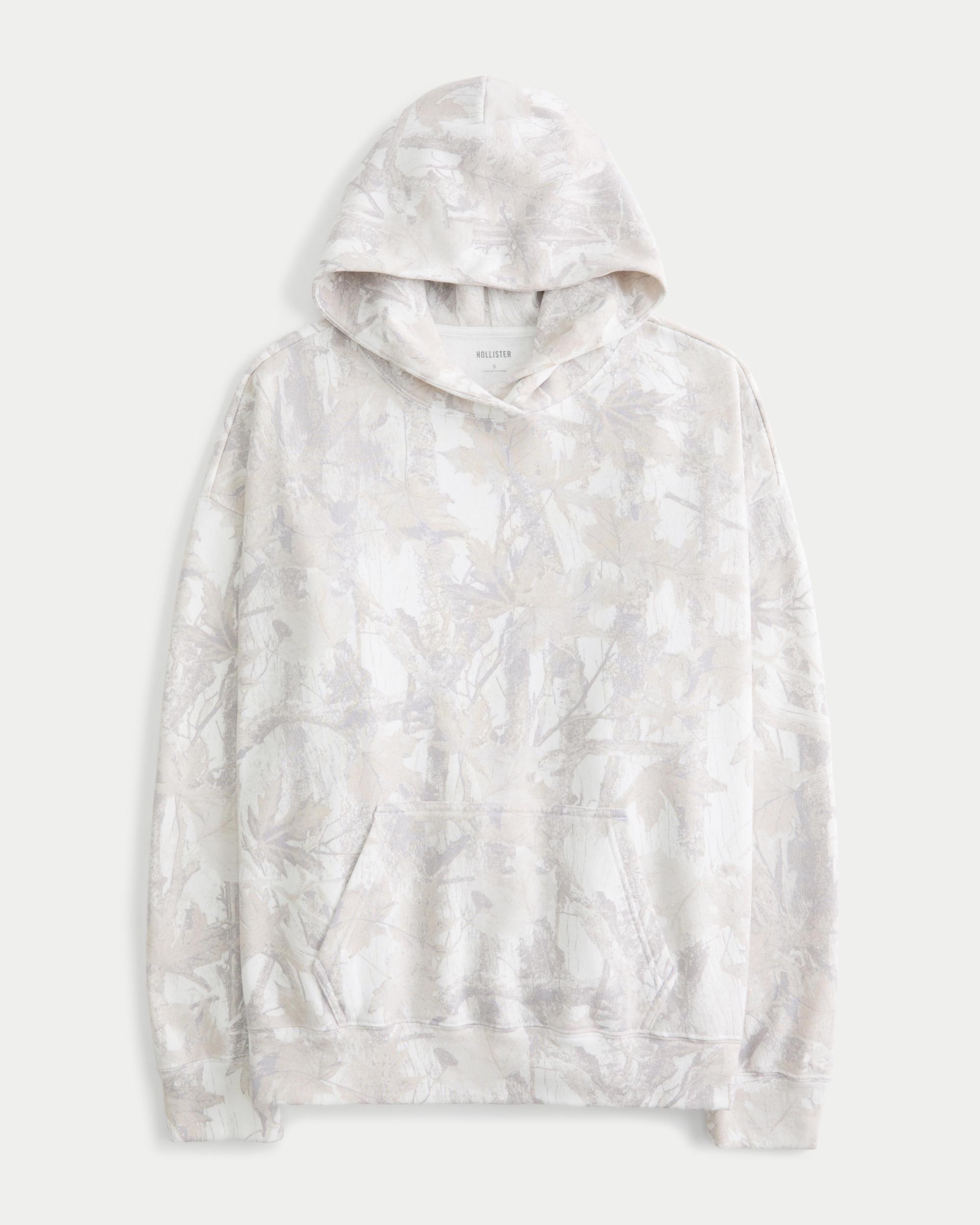 Hollister Feel Good Fleece Oversized Hoodie Product Image