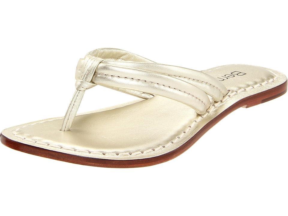Womens Carla Leather Platform Sandals Product Image