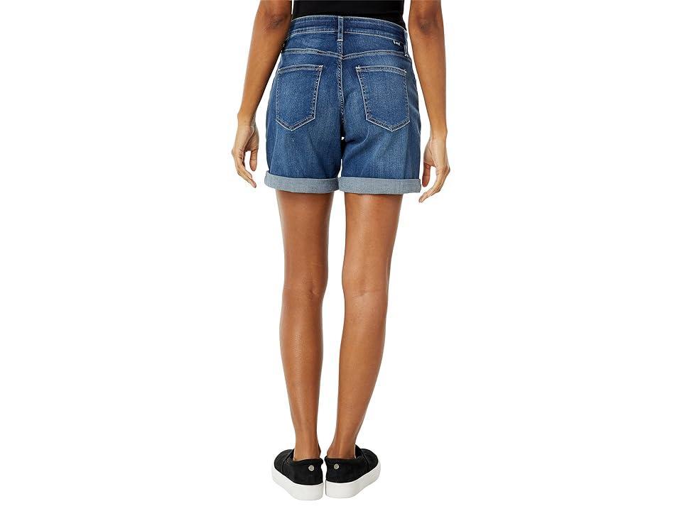 Jag Jeans Alex Boyfriend Shorts (Brilliant ) Women's Shorts Product Image