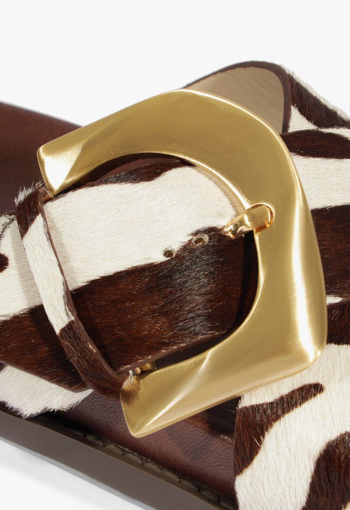Lois Animal Print Sporty Sandal Product Image