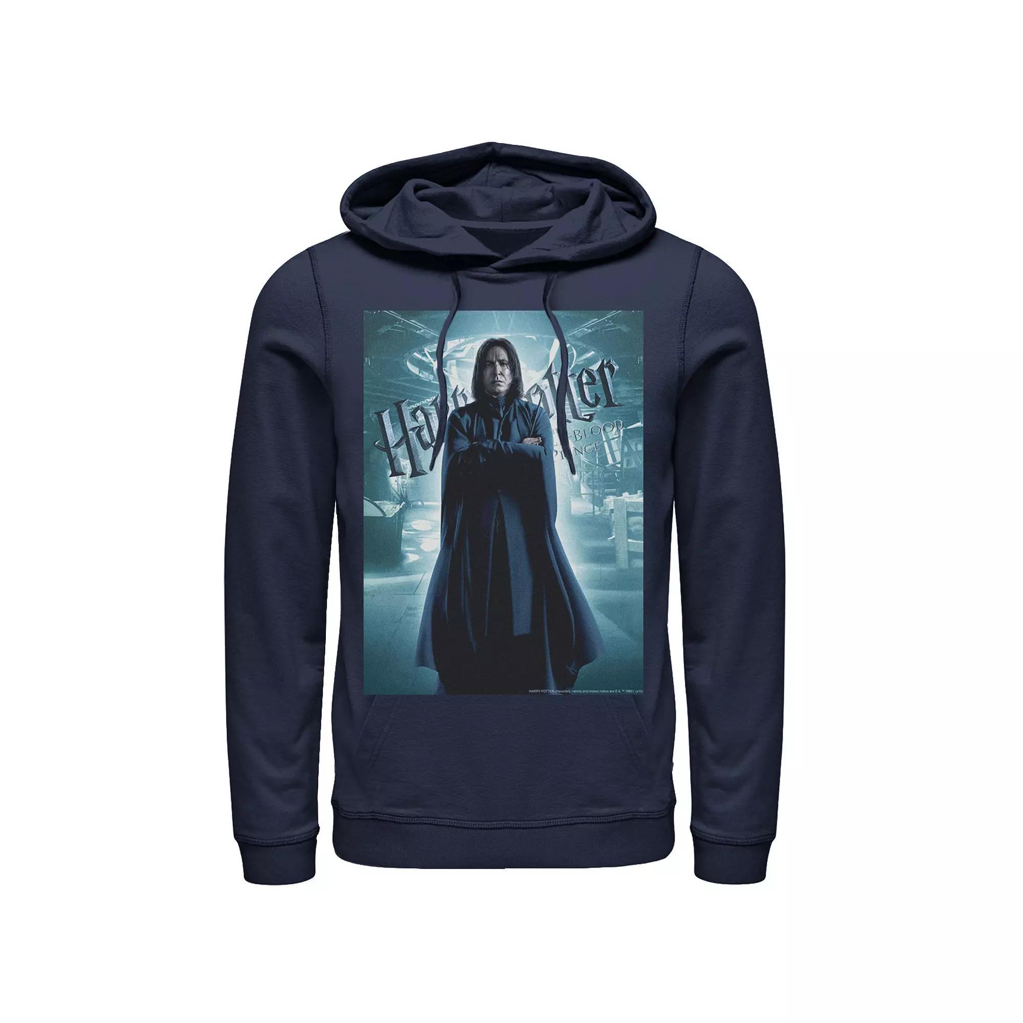 Men's Star Trek Discovery Rainbow Striped Ship Hoodie, Size: 3XL, Black Product Image