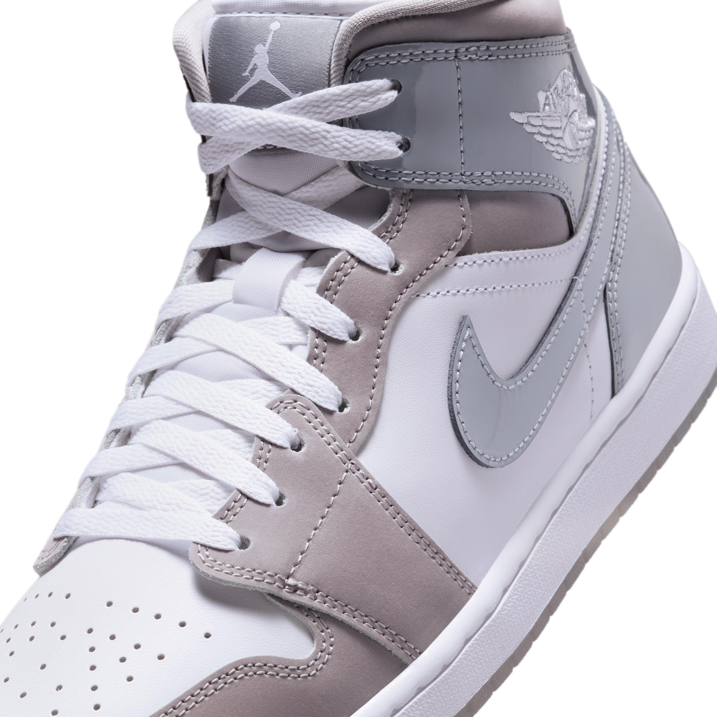 Jordan Mens Air Retro 1 Mid SE Casual Shoes Product Image