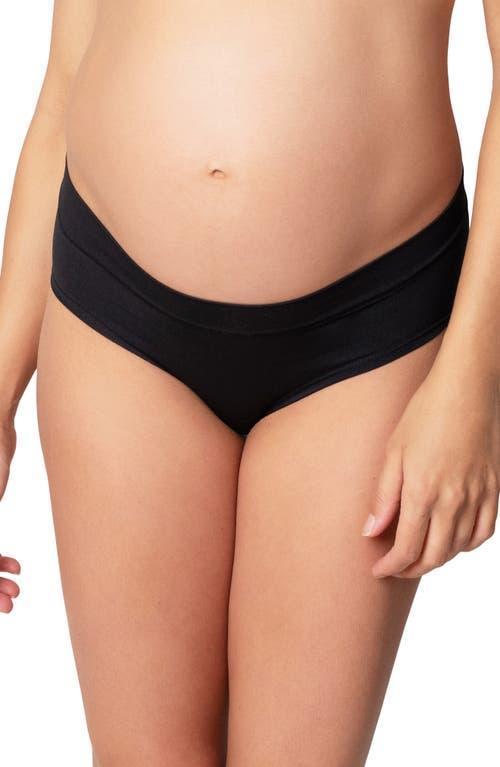 Ingrid & Isabel Seamless Cooling Maternity Briefs, Set of 3 Product Image