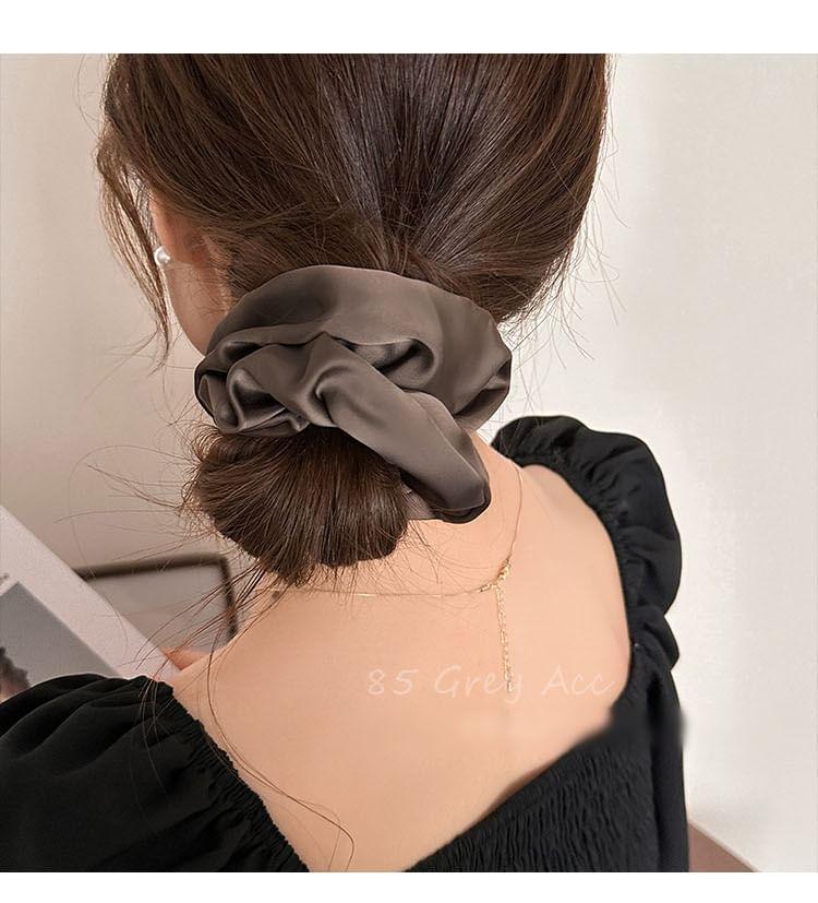 Plain Hair Scrunchie Product Image