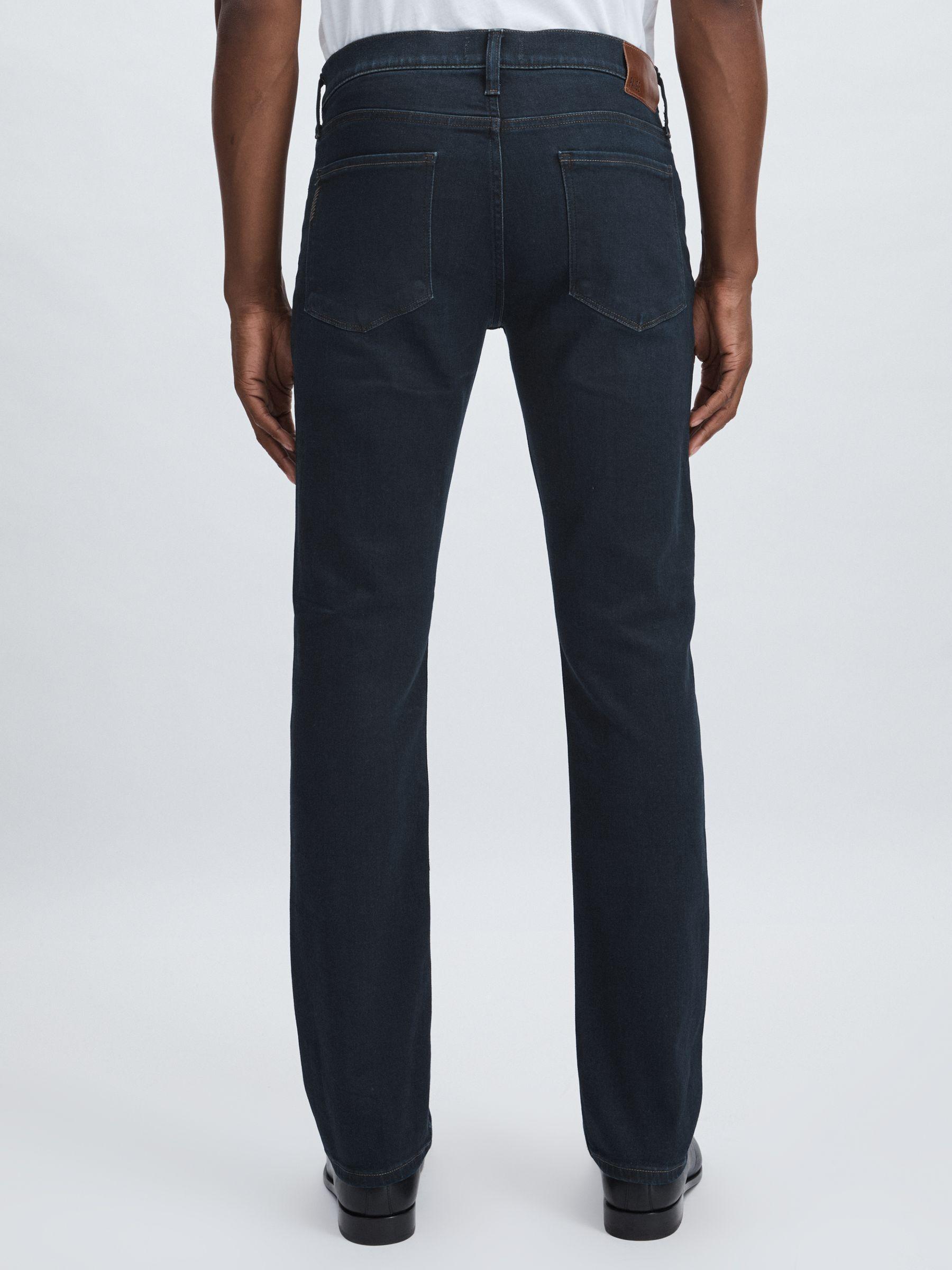 Paige Slim Ranchwood Straight-Leg Jeans in Ranchwood Product Image