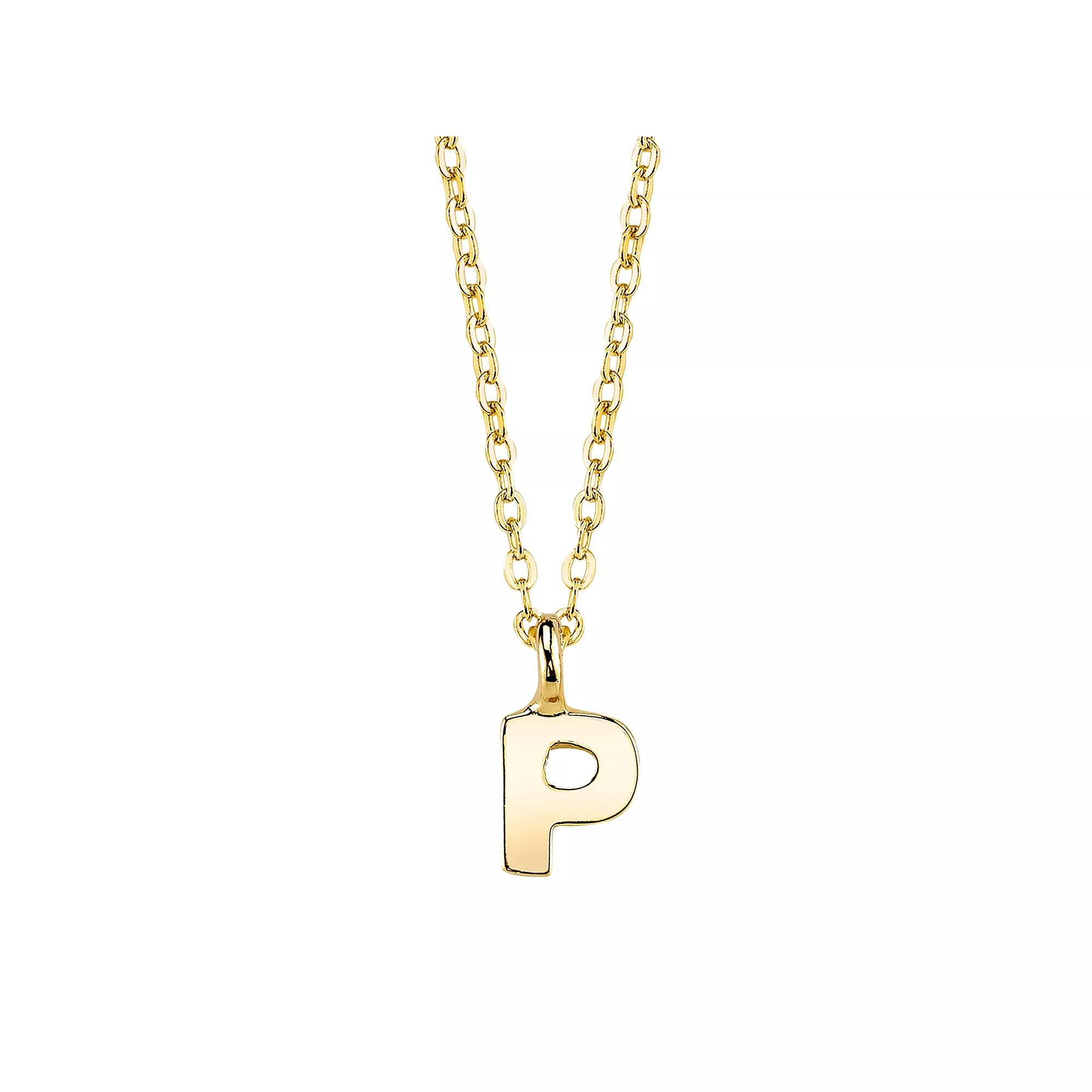 1928 Initial Pendant Necklace, Womens Product Image