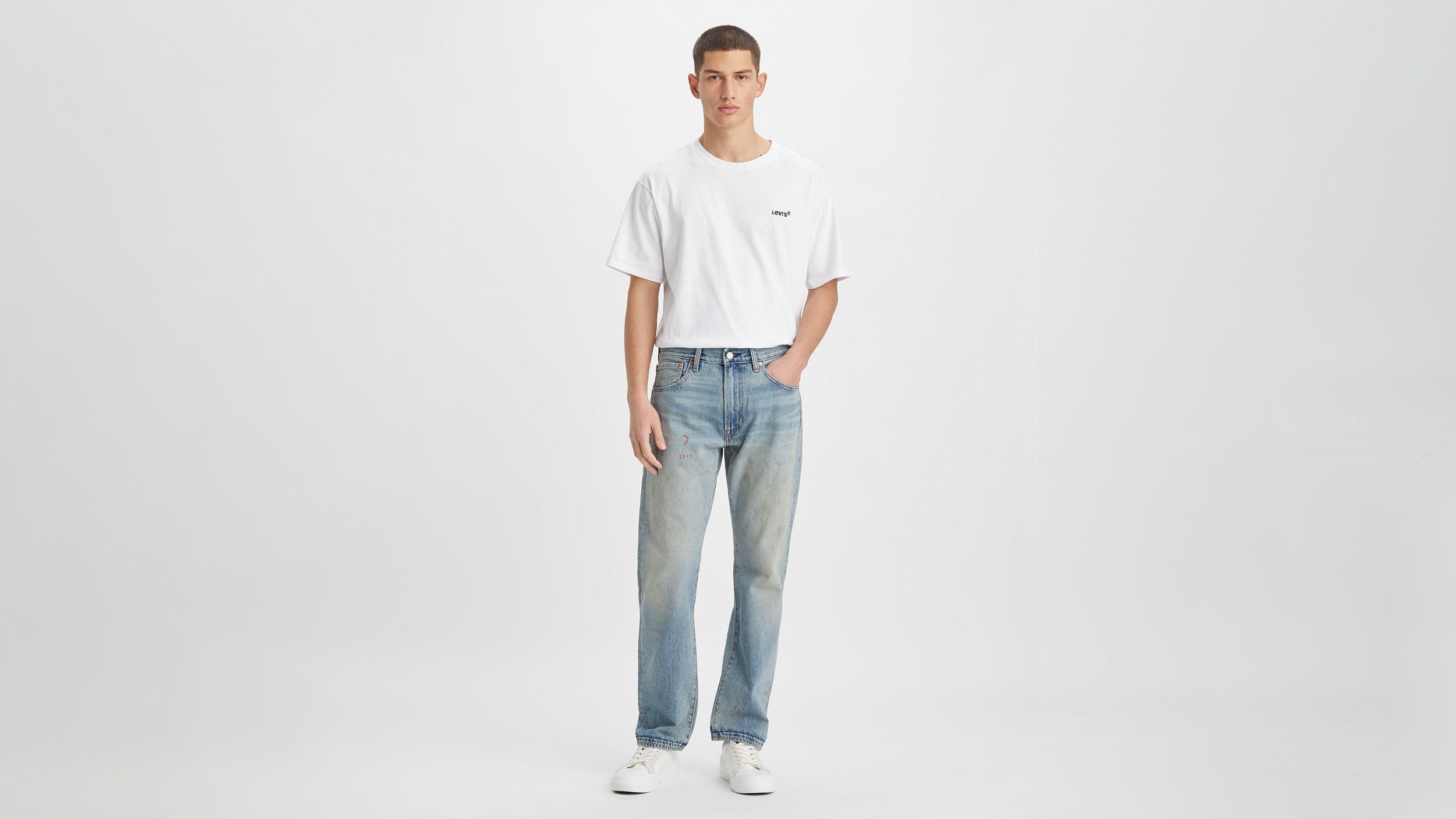 551™ Z Authentic Straight Fit Men's Jeans Product Image