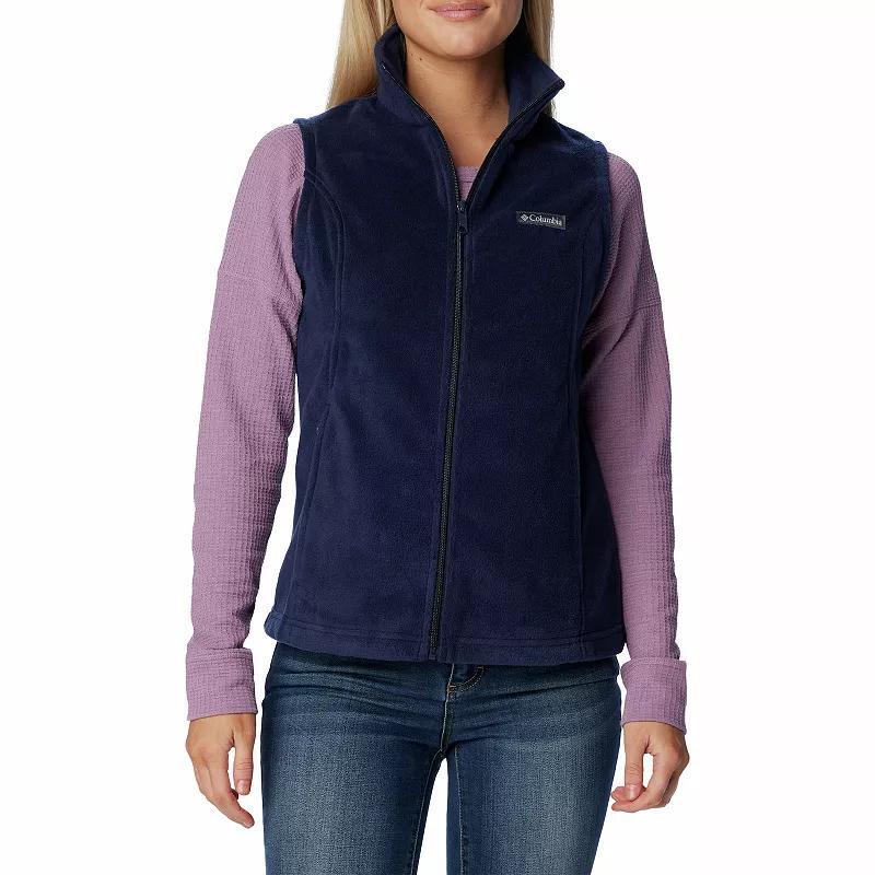 Women's Columbia Benton Springs Vest, Size: XS, Grey Heather Product Image