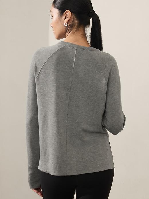 Coaster Luxe Recover High Hip Sweatshirt Product Image