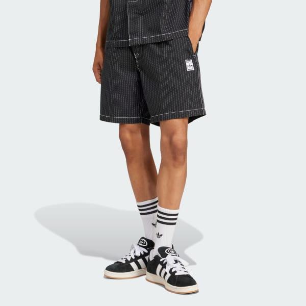 adidas Wabash Workwear Shorts Beige M Mens Product Image